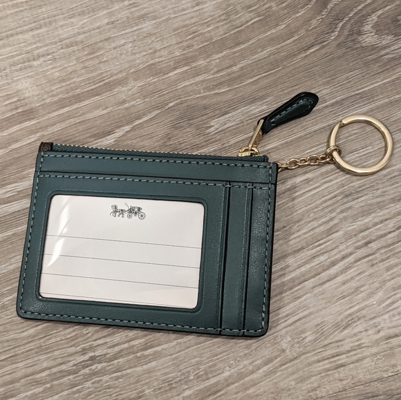 🤎 Coach Mini Skinny ID Case in Colorblock - Picture 2 of 4